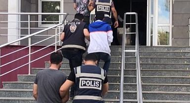 Gölbaşında ikamet hırsızlığına 5 tutuklama