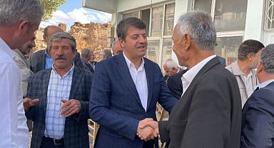 Milletvekili Tutdere Besni Ve Kahta’ya bağlı köyleri ziyaret etti