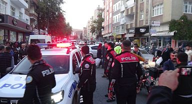 Suriyeli grup arasında alacak verecek kavgası 4 gözaltı-Videolu