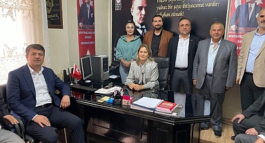 Tutdere'den ADD'ye hayırlı olsun ziyareti
