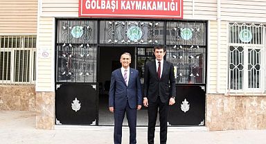 Vali Mahmut ÇUHADAR 'dan Gölbaşı İlçesine Ziyaret