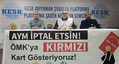 Abdullah Demir: Anayasa Mahkemesi’ni öğretmenlerin sesini duymaya çağırıyoruz