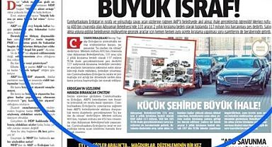 Adıyaman Belediyesi'nden iftira haber yapan Millî Gazete'ye cevap