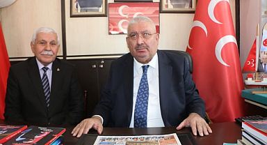 MHP'li Yalçın: 6'lı masanın elde edeceği başarı söz konusu değil