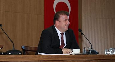 Ramazan Aşçı,Okul müdürleri ile sınav değerlendirme toplantısı yaptı