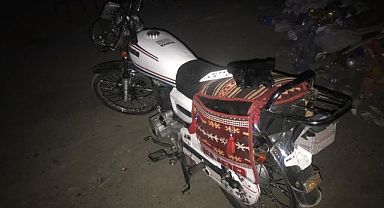 Yunus ekiplerinin durdurduğu motosiklet çalıntı çıkınca sürücü gözaltına alındı