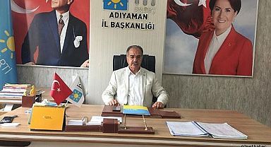 İyi parti il Başkanı DOĞAN “Mehmet Akif Ersoy’u Rahmet ve Şükranla Anıyorum”