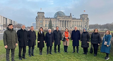 Milletvekili FIRAT Almanya'da Temaslarda Bulundu