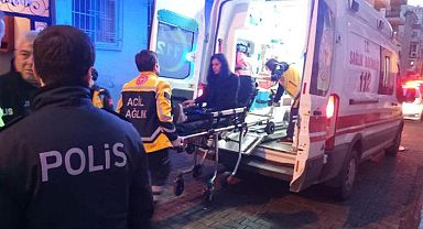 Oğluna park yeri tutan kadın dehşeti yaşadı! Oğlu da ezilme tehlikesi geçirdi