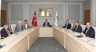 2023 Yılı Birinci İl İstihdam Toplantısı Vali Mahmut Çuhadar Başkanlığında Yapıldı