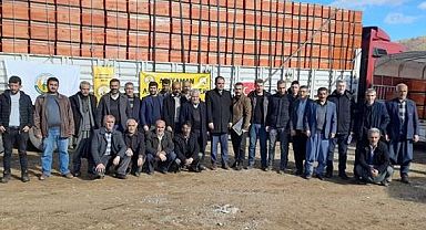 Çelikhan’da Arıcılara Kovan Dağıtıldı