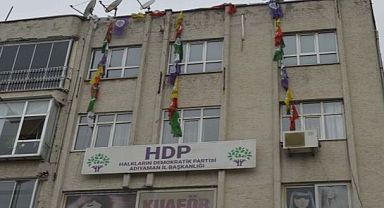 HDP Adiyaman il Başkanlığın'dan Anayasa Mahkemesi ne Yepki