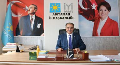 İyi parti İl Başkanı DOĞAN Devletimiz Zarara Uğratılıyor