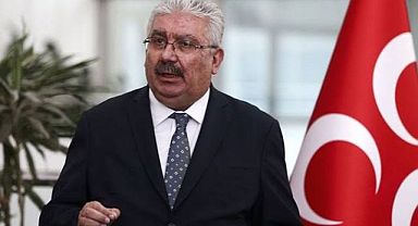 MHP Genel Başkan Yardımcısı YALÇIN ''şeref Yoksunu şık şık Ahmet.