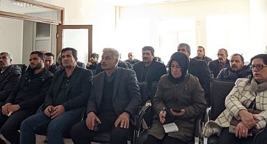 TARSİM Bilgilendirme Toplantıları Yapıldı