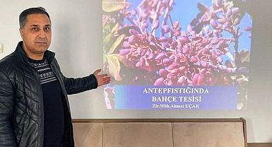 Tut İlçesi, Köseli Köyünde Antepfıstığı Eğitimi