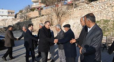 Vali Mahmut Çuhadar’dan Terman, İpekli ve Kızılcapınar Köylerine Ziyaret