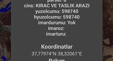 Adıyaman Belediyesi'nden Deprem Konutları Arazisi ile ilgili Açıklama