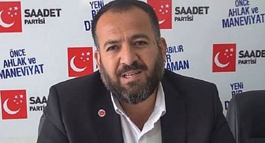 Saadet Partisi İl Başkanı ASNUK ''Adıyaman İçin Acil Yasal Duzenleme Gerekiyor