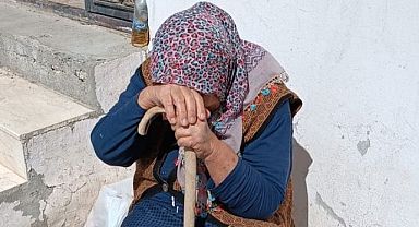 Tansiyon ve Şeker hastası Hanım ana Konteyner Bekliyor