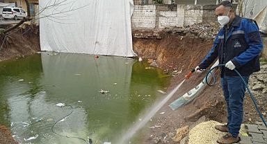 Adıyaman Belediyesinin İlaçlama Çalışmaları Hız Kazandı