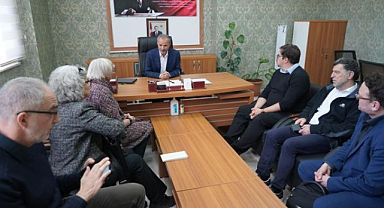 Alman Devlet Bakanı Roth’dan, Başkan Kılınç’a ‘Geçmiş Olsun’ Ziyareti