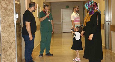 7 yaşındaki Hilal, milyonda bir görülen hastalığı atlattı