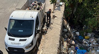 74 yaşındaki adam çöp evde ölü bulundu