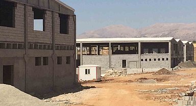 Adıyaman Ayakkabı Kent inşaatı hızla devam ediyor