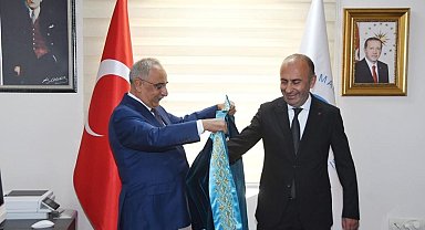 Adıyaman Üniversitesi'nde devir teslim töreni yapıldı