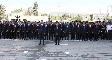 Adıyaman'da 30 Ağustos Zafer Bayramı coşkuyla kutlandı
