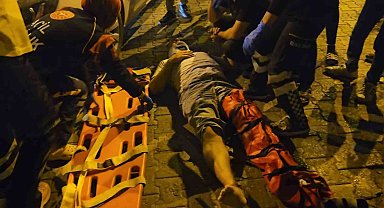 Adıyaman'da motosiklet ile otomobil çarpıştı: 2 yaralı