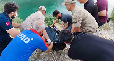 Adıyaman'da serinlemek için suya giren genç boğuldu