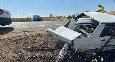 Adıyaman'da trafik kazası: 3 yaralı