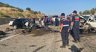 Adıyaman'da trafik kazası: 4 ölü, 3 yaralı
