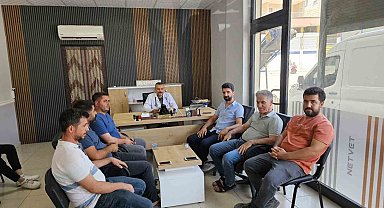 Adıyaman'da veteriner hekimler şiddet olaylarını protesto etti