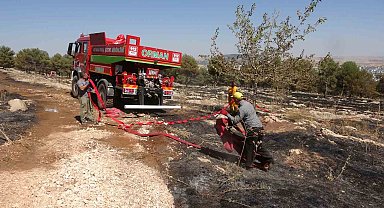 Adıyaman'daki orman yangını söndürüldü