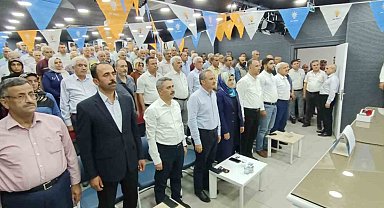 AK Parti Ağustos Ayı İlçe Danışma Meclisi toplantısı yapıldı