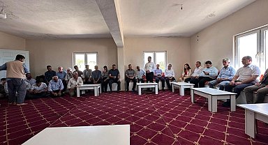 AK Parti Gaziantep İl teşkilatı sıkılmadık el bırakmıyor