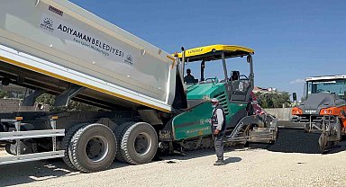 Asfaltlama çalışmaları aralıksız sürüyor
