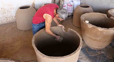 Asırların taşıdığı tandır geleneği unutulmaya yüz tuttu