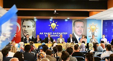 Bakan Uraloğlu, AK Parti Gaziantep Teşkilatı ile kucaklaştı