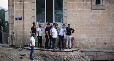 Başkan Yarka, çok katlı otopark inşaatını inceledi
