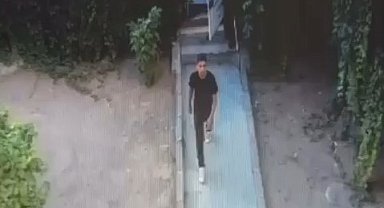 Batman'da bisiklet hırsızı kameraya yakalandı