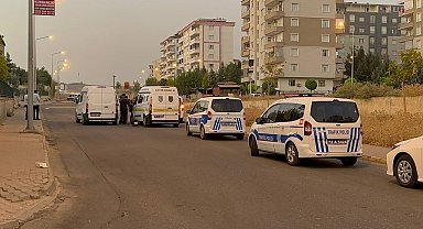 Batman'da fünye ile patlatılan şüpheli valizden kefen çıktı