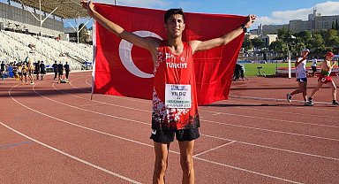 Batmanlı sporcu, Avrupa ikincisi oldu