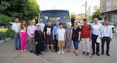 Birleşmiş Milletlerden engelsiz yaşam merkezine anlamlı hediye