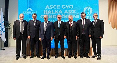 Borsa İstanbul'da gong ASCE GYO için çaldı
