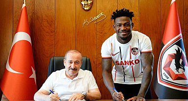 Brayan Riascos Gaziantep FK'da
