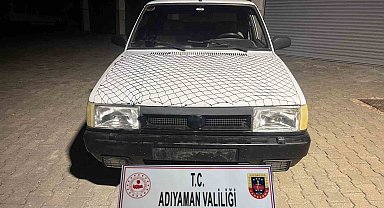 Çalıntı otomobil sahibine teslim edildi